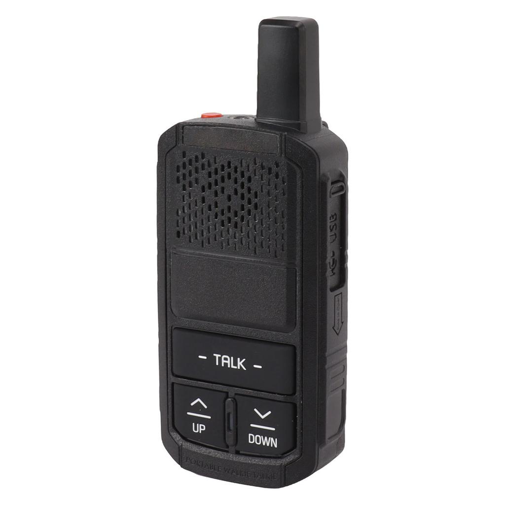 Mini Walkie Talkies 3W 16 Channel 400?470MHz Lightweight Stable Signal Long Distance Wireless Two