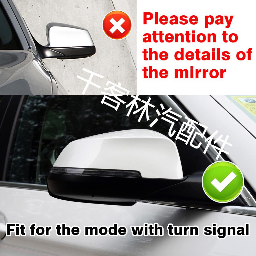 Carbon Fiber Pattern Rearview Mirror Shell for BMW 5/6/7 Series F10/F11/F01 LCI