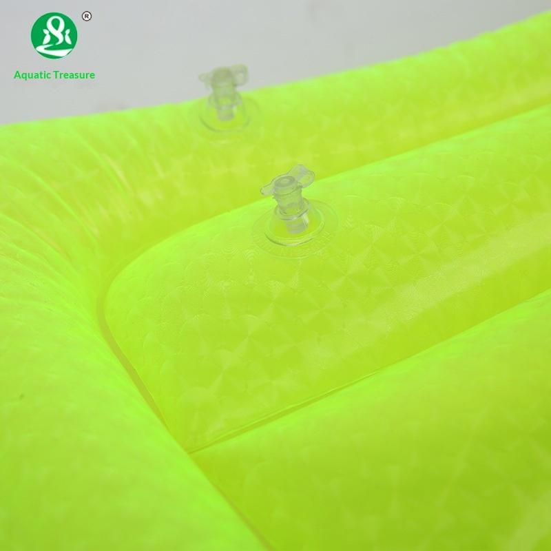 1Pcs Baby Swimming Equipment Children'S Fluorescent Inflatable Vest Life Jacket Thickened Swimming Clothes