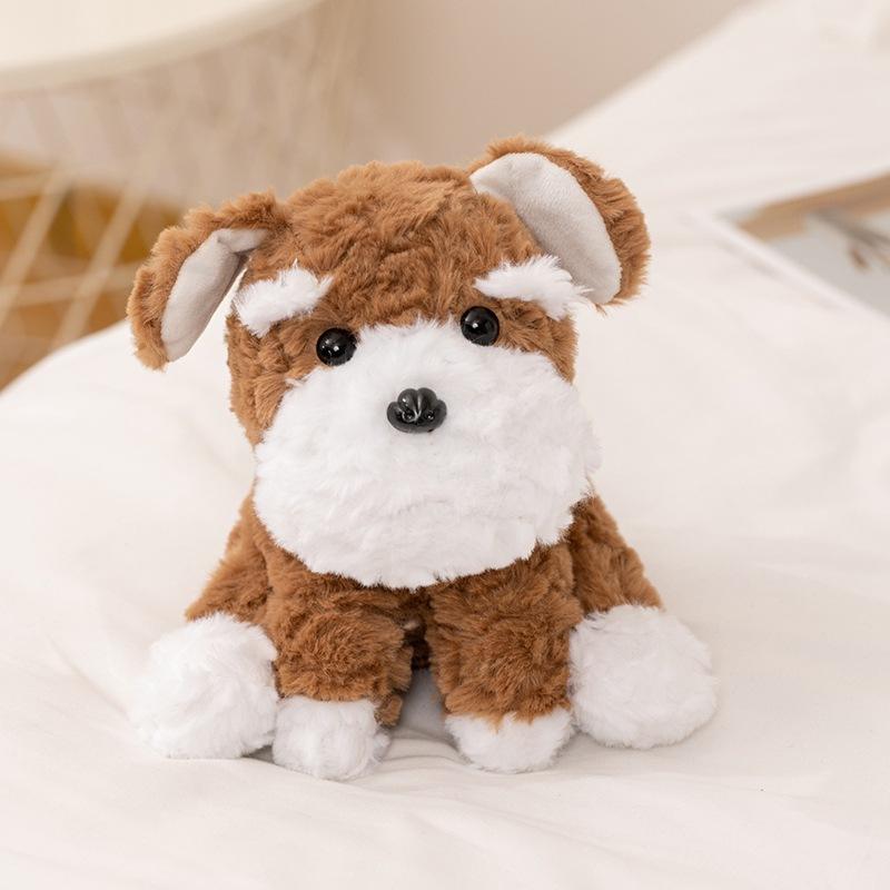 

Симуляция Нари Снежная собака Кукла Плюшевая игрушка Щенок Кукла Детская успокаивающая тряпичная кукла Подарок на день рождения 23cm（0.14kg）