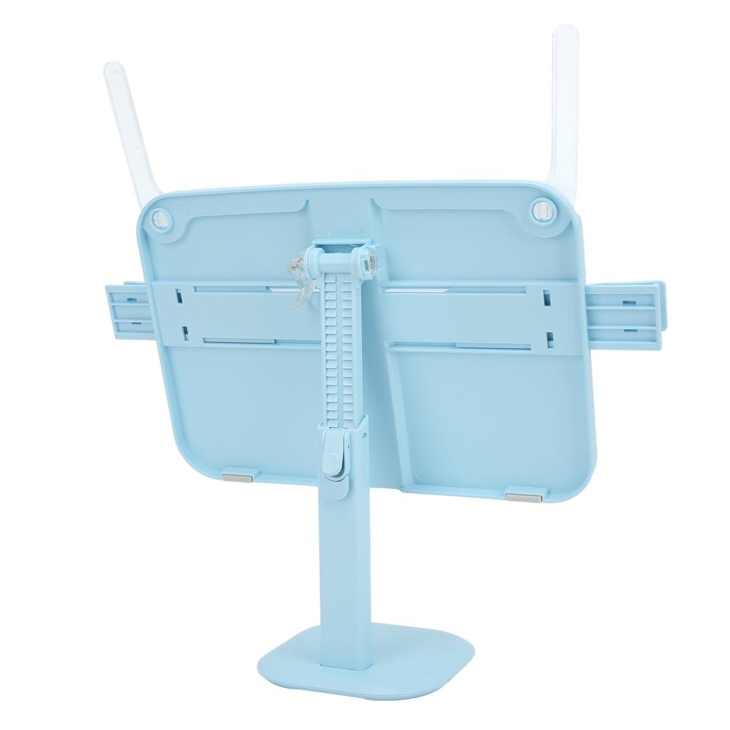 Lifting Bookshelf Portable Multifunctional Blue Comfortable Adjustable Lifting Reading Book Stand