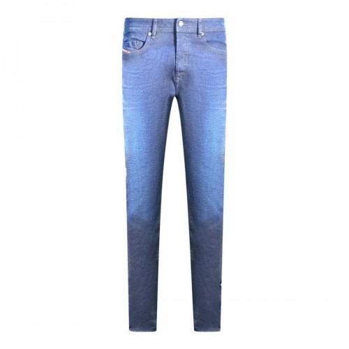 Diesel Mens Buster Faded Jeans