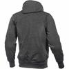 KOMINE Motorcycle Protective KV Parka JK-604 1290 Fall/Winter/Spring Protector CE Standard Level 2 07-604 Men's Gray XL