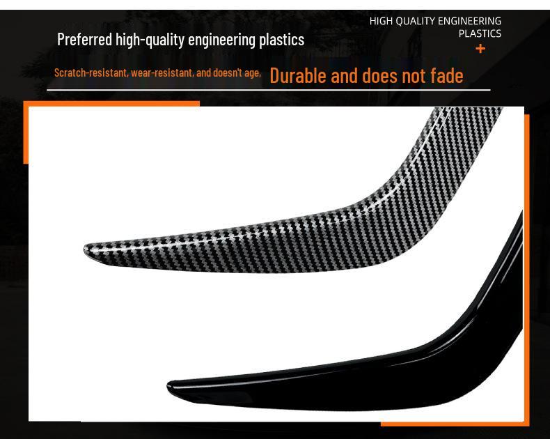 BMW 2 Series G42 M Sport 2022+ Front Air Dam Sticker Modification Accessory