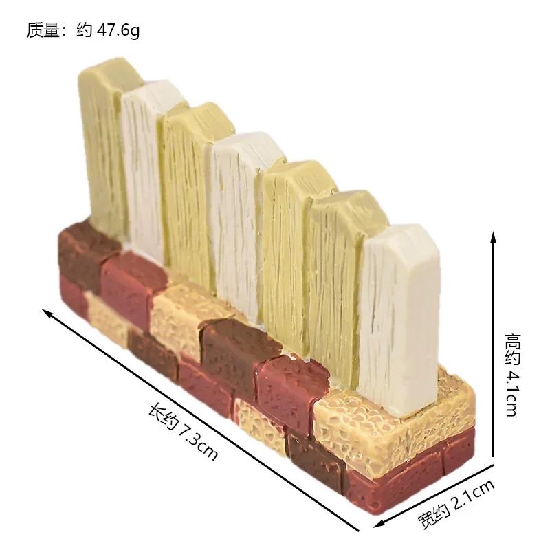 1pc Japan Zakka Spring Garden Japan Miniature Figurines Resin Craft Toys Bookshelf Decoration Collectible Scene Decoration