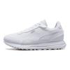 Puma Road Rider Lederstoff Synthetisches Leder Bequeme Tägliche Low-Top Lifestyle Freizeitschuhe Unisex Freizeitschuhe Weiß 397432-06