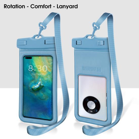 Underwater Dry case Waterproof Large Capacity Transparent 30m Smart Phone Universal Waterproof Bag