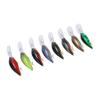 8Pcs Fishing Hard Crankbait 22g Wobble Multi Jointed Artificial Lures for Deep Fishing Saltwater
