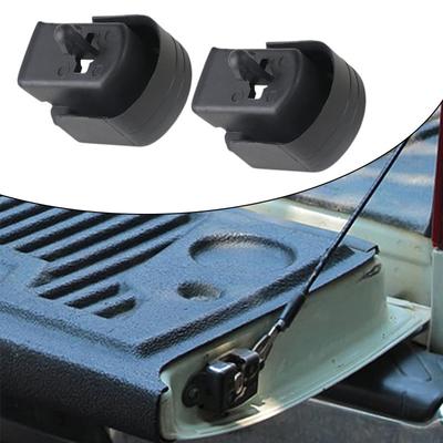 1/2 buc Bucșă pentru balama hayonului din spate, potrivită pentru Toyota Tacoma 2017-2023, balamale pentru poarta laterală Sup 66143-04021,84331136