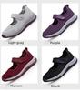 Women's Mesh Breathable Casual Shoes - Lightweight, Soft Bottom Travel Shoes for Women