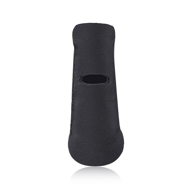 Outdoor Basketball Finger Sleeve: Soft, Double-Strapped Compression Support Protector
