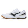 Mizuno Wave Drive 9 White Black Gold Unisex Sneakers 81GA220552