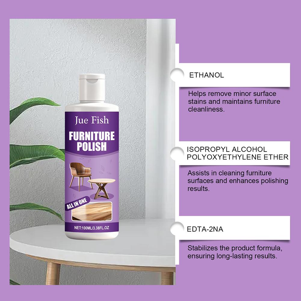 Furniture Cleaner Protector Spray Safe For Home & Pets. Busy Home Maintenance