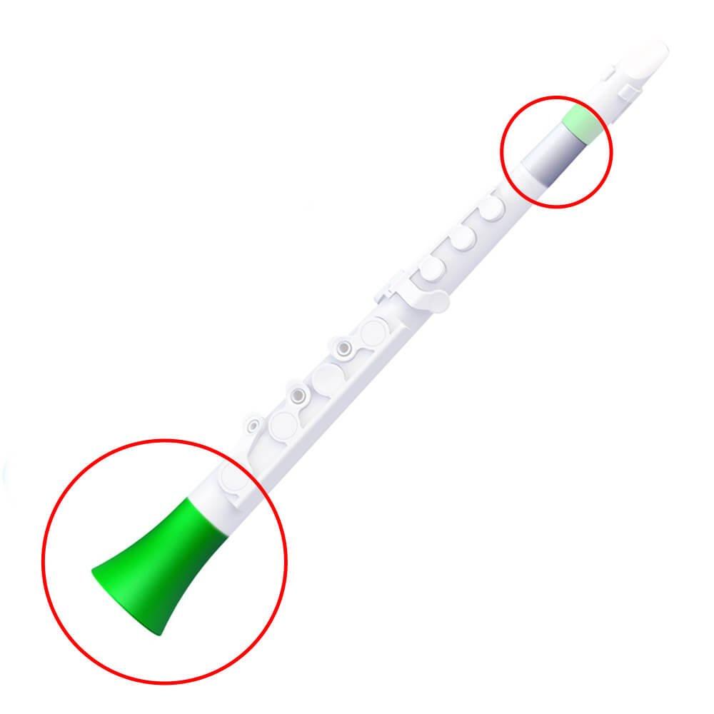 NUVO jSax Straighten Your jSax Kit with Straight Bell and Straight Neck (WGR N515SWGN)