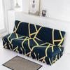 Armless Sofa Cover Elastic Full Folding Sofa Bedspread Universal Skirt Edge Sofa Cushion Full Cover Protective Cover
