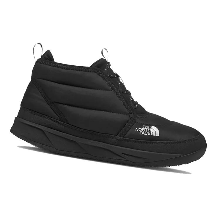 The North Face NSE Chukkas 'Triple Black' (Unisex) Black / Black Outdoor Boots NF0A7W4O KX7