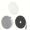 2/4MFoam Self-adhesive Door Window Sealing Strip Wearable Sliding Dustproof Sponge Strip Soundproof Home Insulation sealing tape