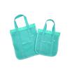 Leisure Large Capacity Mesh Beach Bag Breathable Foldable Toiletry Storage Bag Light Weight Quick Dry Swimming Washbag Women