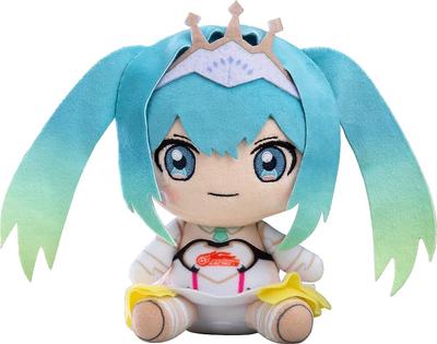 Hatsune Miku GT Projesi 15. Yıl Dönümü Tenori Peluş Oyuncak 2015 Ver.