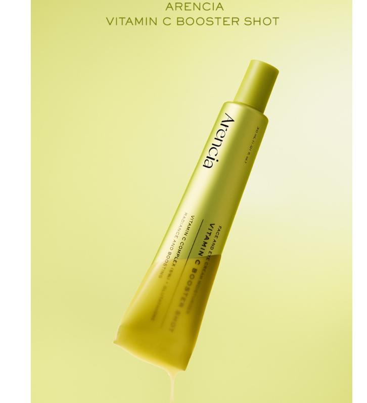 arencia Vitamin C Booster Shot 30ml – Brightening & Radiance Care Serum