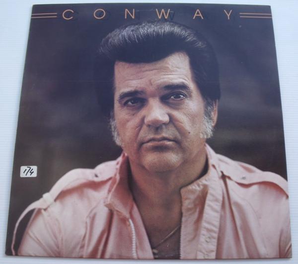 

LP Record CONWAY TWITTY - Conway MCF2878 MCA Records 1979 UK Country Used