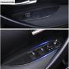 Middle AC Air Vent Strip / Steering Wheel Frame / Gear Shift Head Cover Trim ABS Accessories For Toyota Corolla E210  - 2025