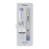 Pilot Prera Fountain Pen F Fine Nib Clear Blue PFPR1TLF