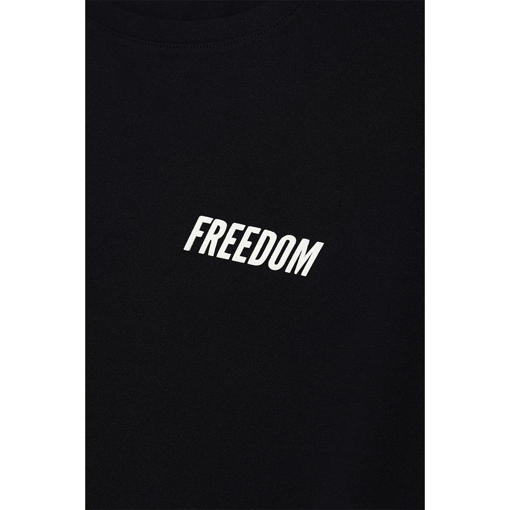 FREEDOM Essential Semi-Overfit T-Shirt_2 Colors
