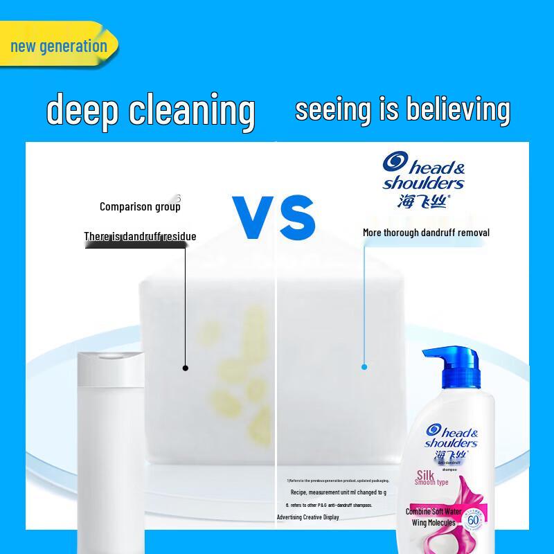 Head & Shoulders Anti-Dandruff Silky Smooth Shampoo