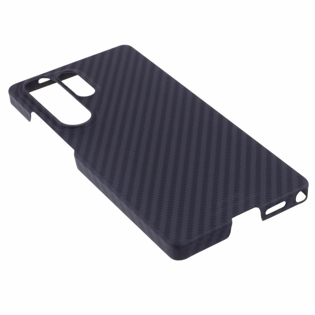 X-LEVEL For Samsung Galaxy S25 Ultra Magnetic Case Ultra-Thin PC Hard Phone Cover Carbon Fiber Texture