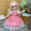 Removable Joints 30cm Baby Dolls Humanoid Doll Dress BJD Doll Girl Princess Doll  DIY Accessories