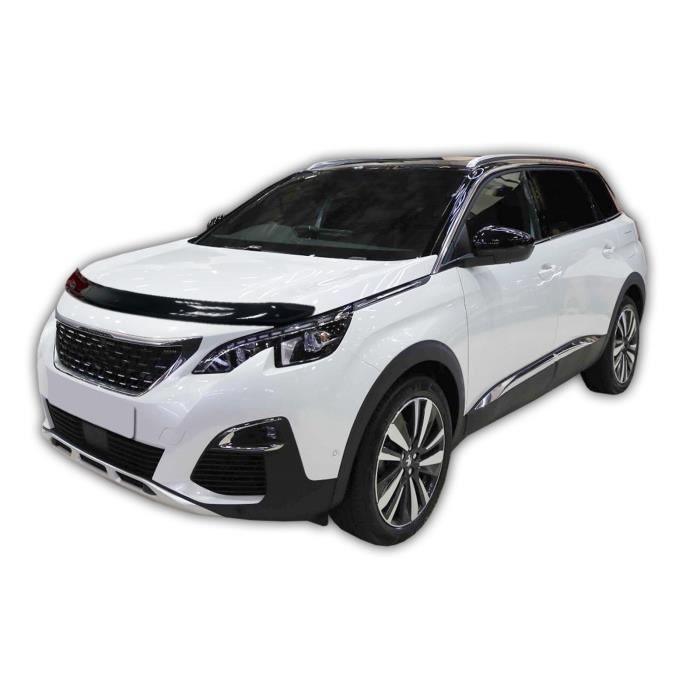 Déflecteur de Capot - SCOUTT - Renault Captur 2016-2019 - ABS - Noir - Installation Facile