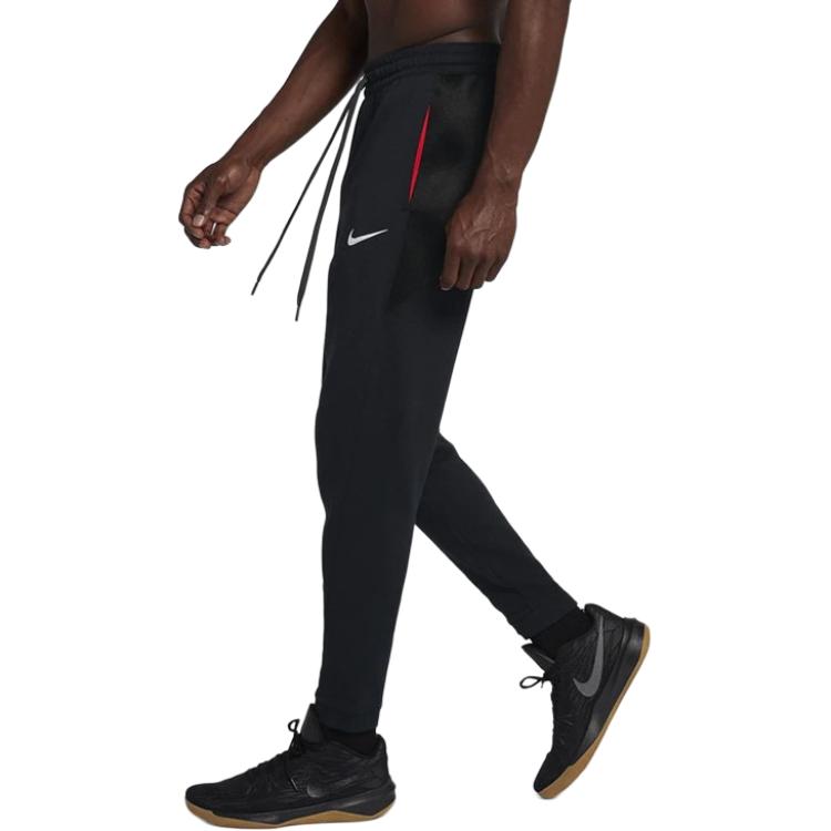 New Nike Knitted Sweatpants Men's Black 925617-010