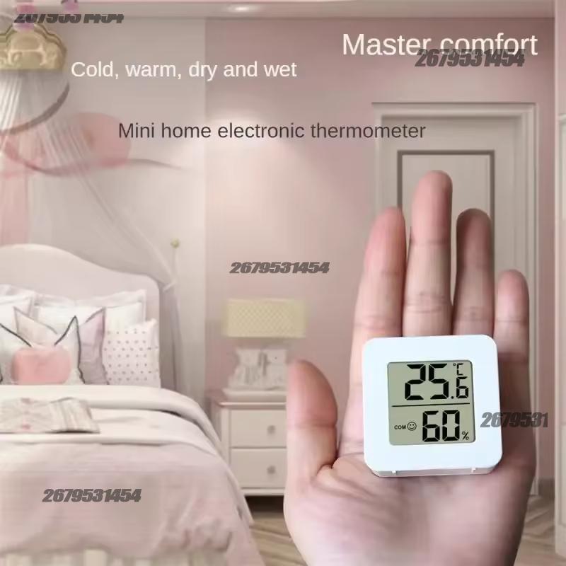 Thermo-hygrometer Mini LCD Digital Thermometer Hygrometer Indoor Room Temperature Humidity Meter Sensor Gauge Weather