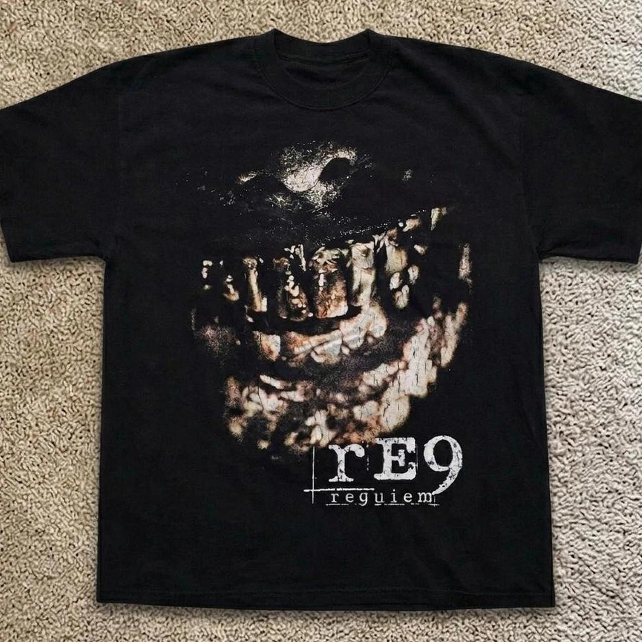Resident evil9 reguie movie tshirt, vintage movie tshirt 4XL