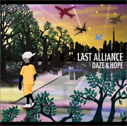 

CD LAST ALLIANCE - DAZE & HOPE ONECO6 Japan ObiRock Used