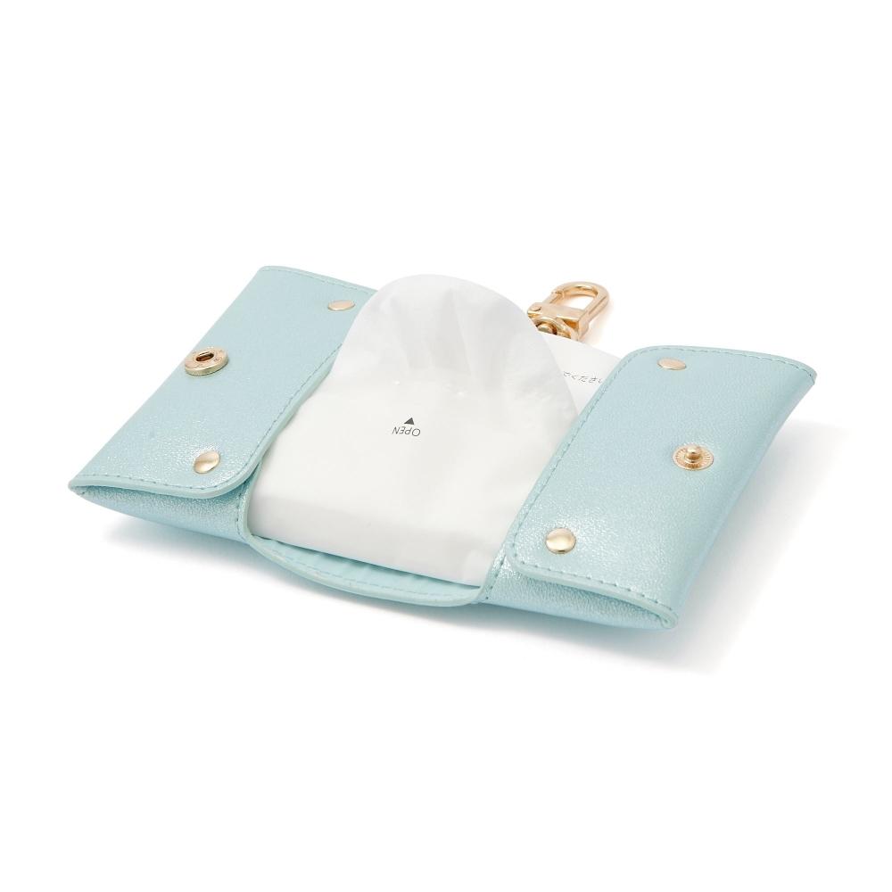 Franc Franc Japan Tissue Case Blue