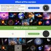 Newest Version of The Globe Pro Design That Projects a Larger Area of The Planetarium. Galaxy Projection Light Features 13 Starry Sky Lights