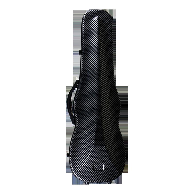 Kyliesman Carbon Fiber Violin Case: 1/4 & 1/2 Sizes, Double Shoulder, Lightweight Instrument Case