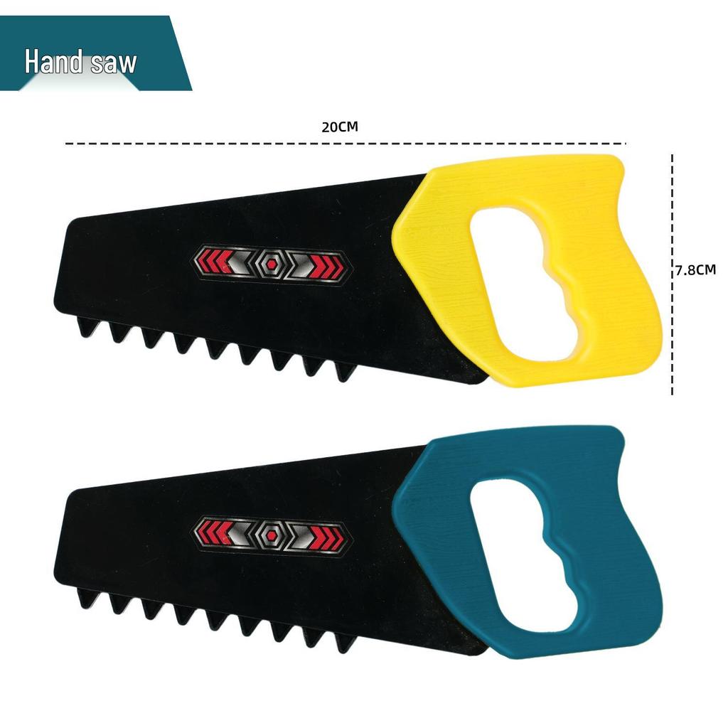 Children's Pretend Play Tool Set with Electric Drill & Screwdriver