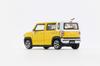 BM CREATIONS Suzuki Hustler 2019 Active Top RHD 1/64 Yellow/White (Finished Model)
