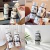 Gardenia Flower Insulated Vacuum Flask With Tea Leak For Home Office Use