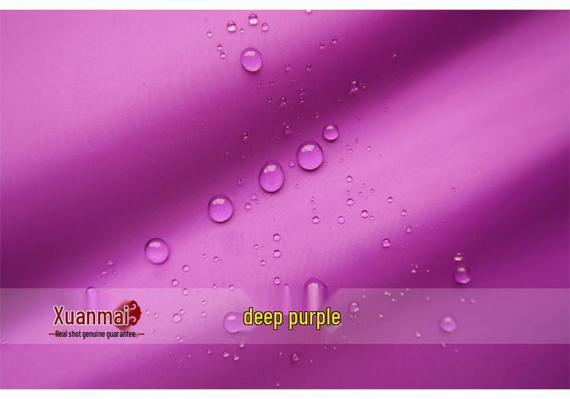 Waterproof PU Fabric: Diaper Pad, Dance Star Cloth, Inflatable Dust Cover, Shower Curtain, Umbrella Cloth, Rainproof Silk