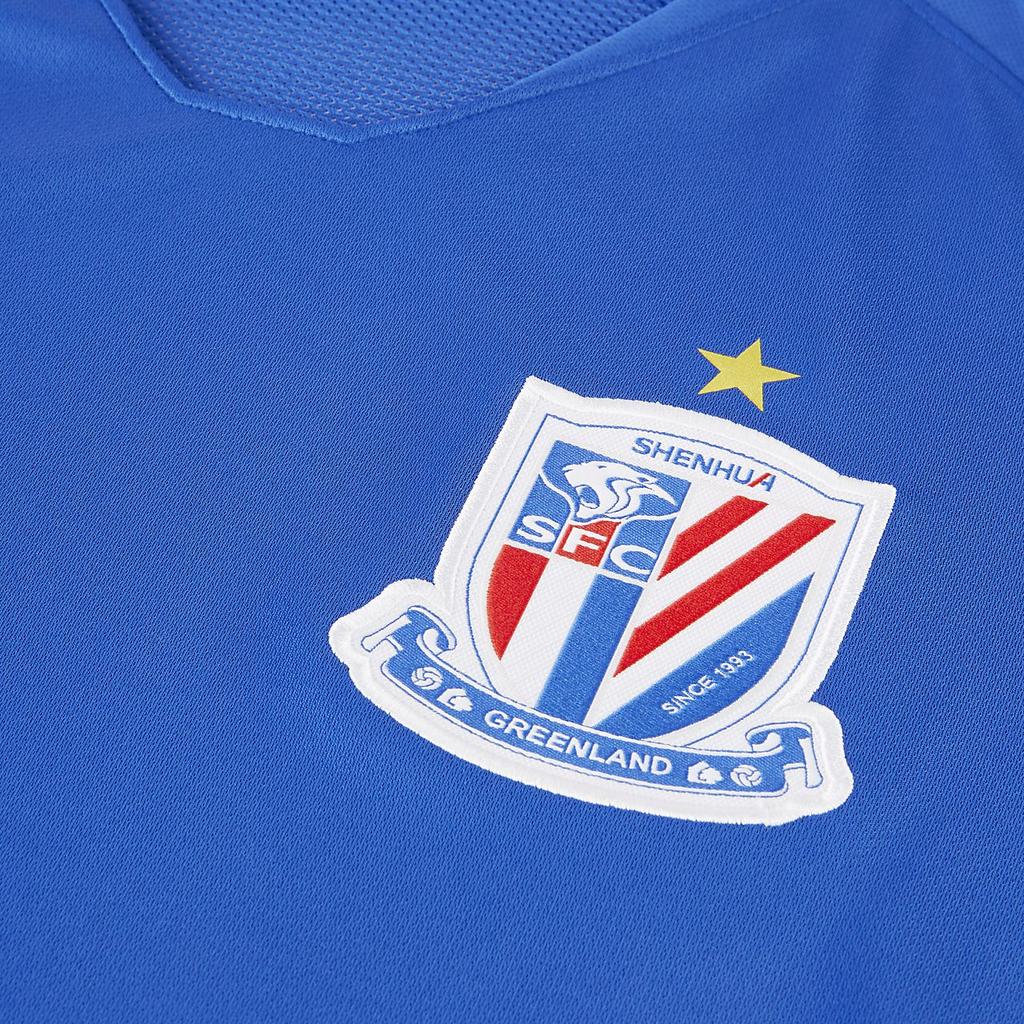 Nike Logo Embroidered Pattern Comfortable Casual Short Sleeve Soccer Shirt Men Tops Blue AR4504-481