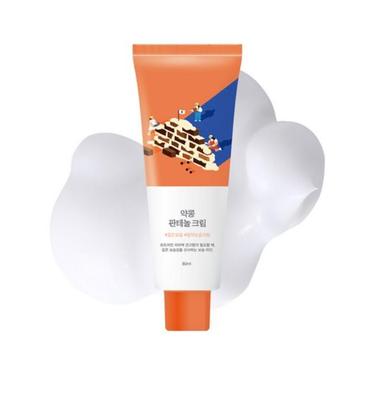 Sojabohnen Panthenol Creme 80ml – Beruhigende & Feuchtigkeitsspendende Pflege
