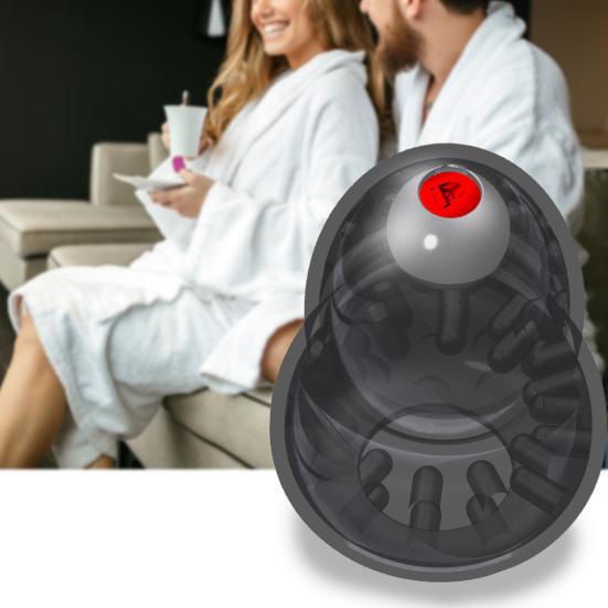 Men Penis Glans Stimulator Prolonging Ejaculation Trainer Masturbator Sex Toy