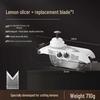 2024 Multifunctional Lemon Slicer for Milk Tea Shop - Efficient Fruit Thin Slicing Tool