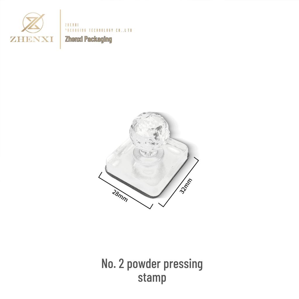 MUF Portable Empty Box for H100 Replacement Magnets, Powder Blush, and Eyeshadow with DJI Filter Storage In Size S.