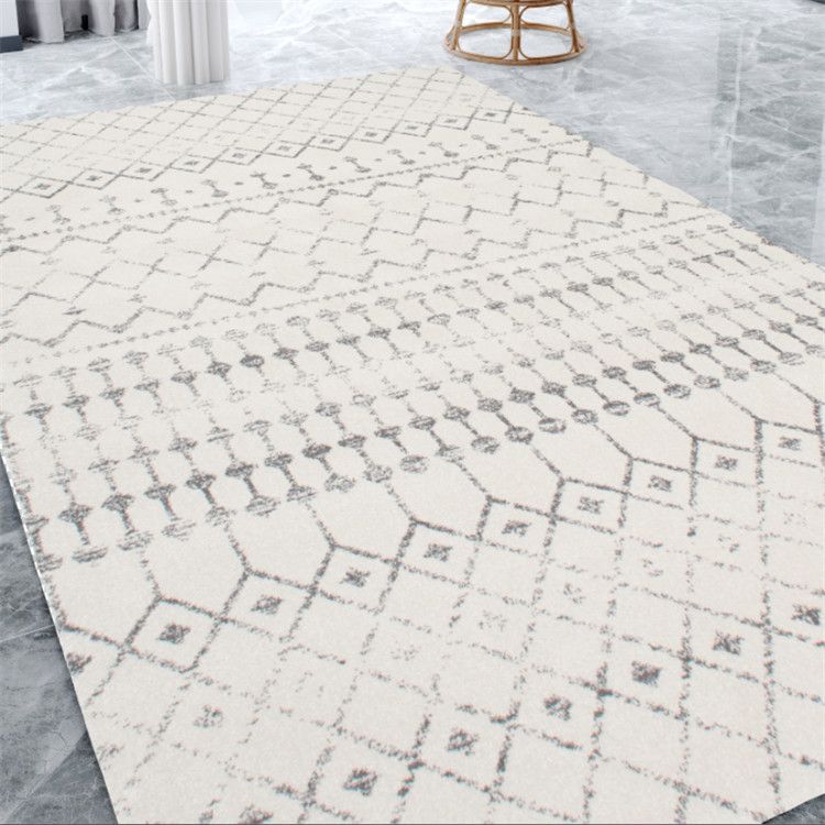 Morocco Style Carpet Livign Room Anti Slip Home Decoration Bedroom Large Area Nordic Rugs Tables Floor Mats Washable Lounge Rug