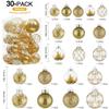Christmas Decoration Ball 8cm Christmas Ball Window Decoration Hanging Ball Christmas Tree Decoration Pendant